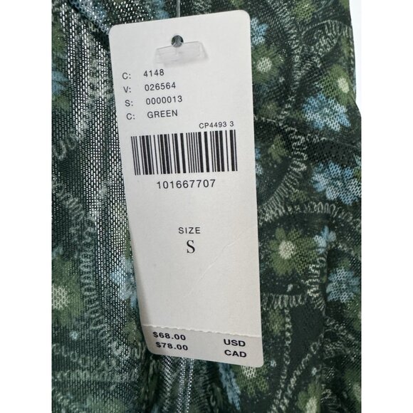 NWT Size S - By Anthropologie Half-Sleeve Mesh Top (NWT US$ 68) - Picture 16 of 16